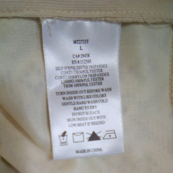 Miss Me Rose Gold Sequin Fringe Camisole - Picture 7 of 9